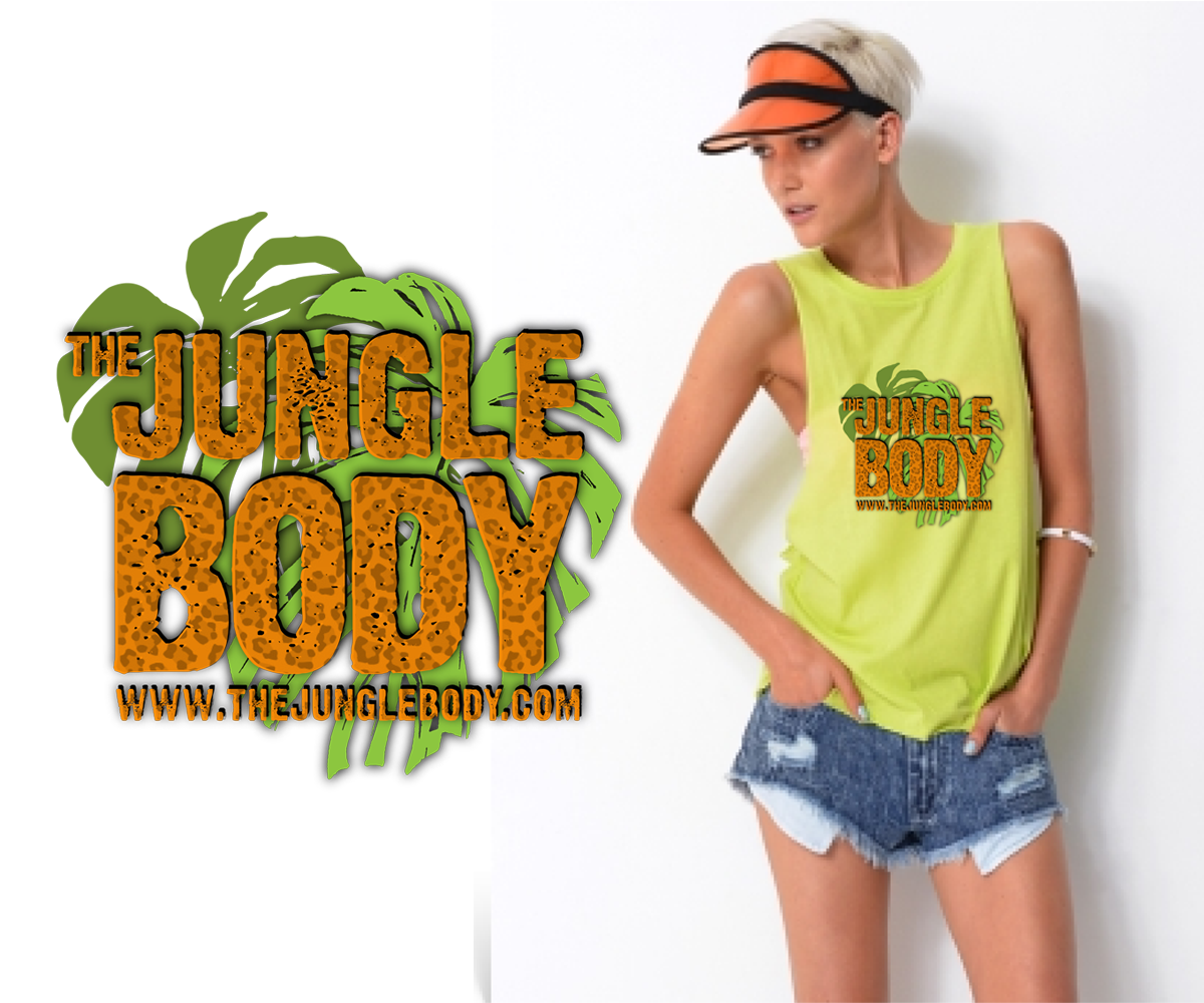 T-shirt Design by Cari Lopez for The Jungle Body Pty Ltd | Design #2291096