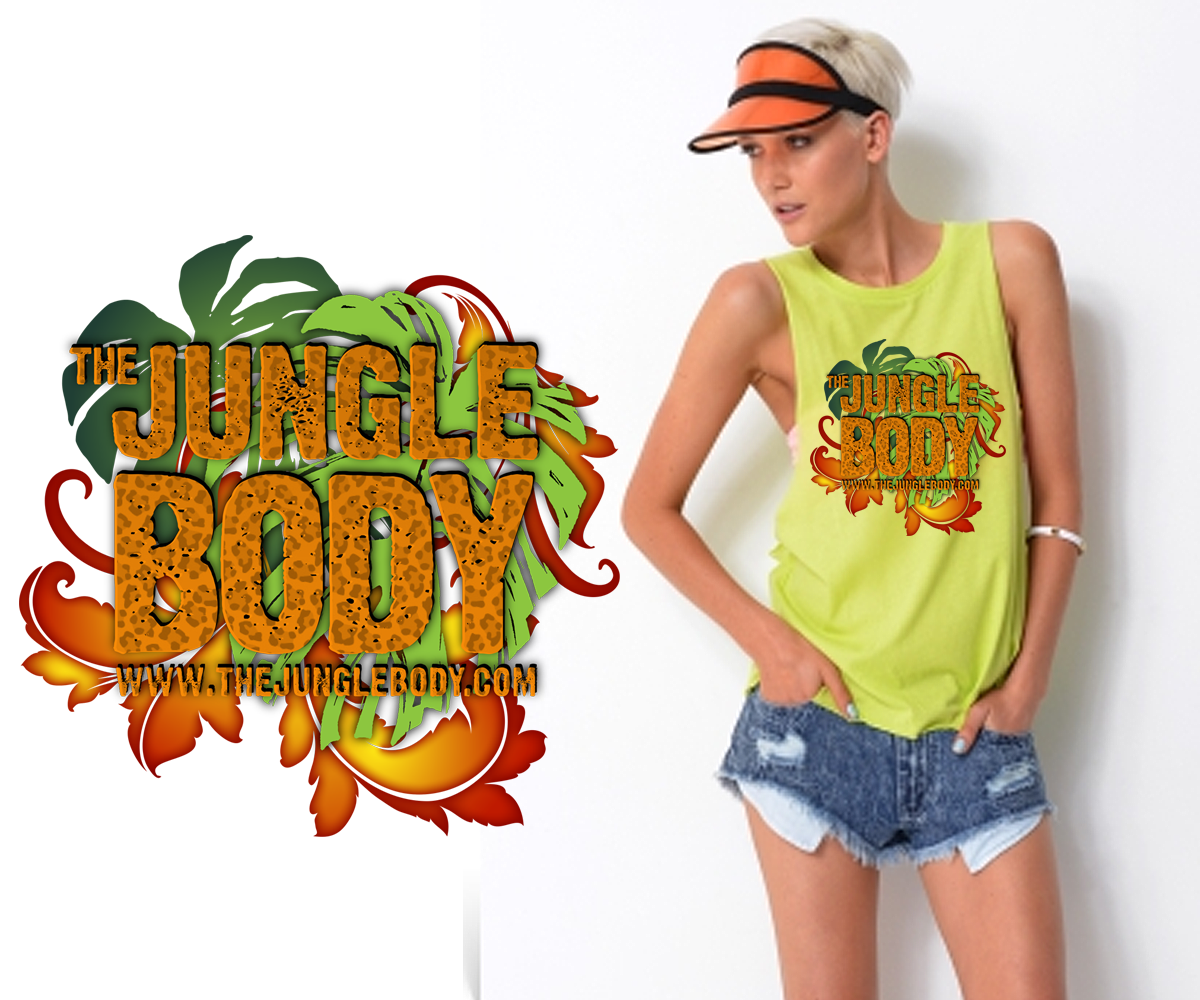 T-shirt Design by Cari Lopez for The Jungle Body Pty Ltd | Design #2294809