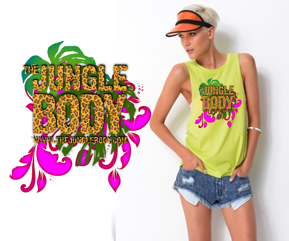 T-shirt Design by Cari Lopez for The Jungle Body Pty Ltd | Design #2294816