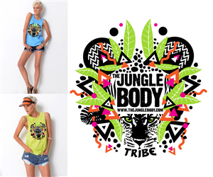 The Jungle Body® Wild/High-Fashion T-Shirt Design