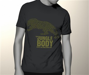 T-shirt Design by atularts for The Jungle Body Pty Ltd | Design: #2295289