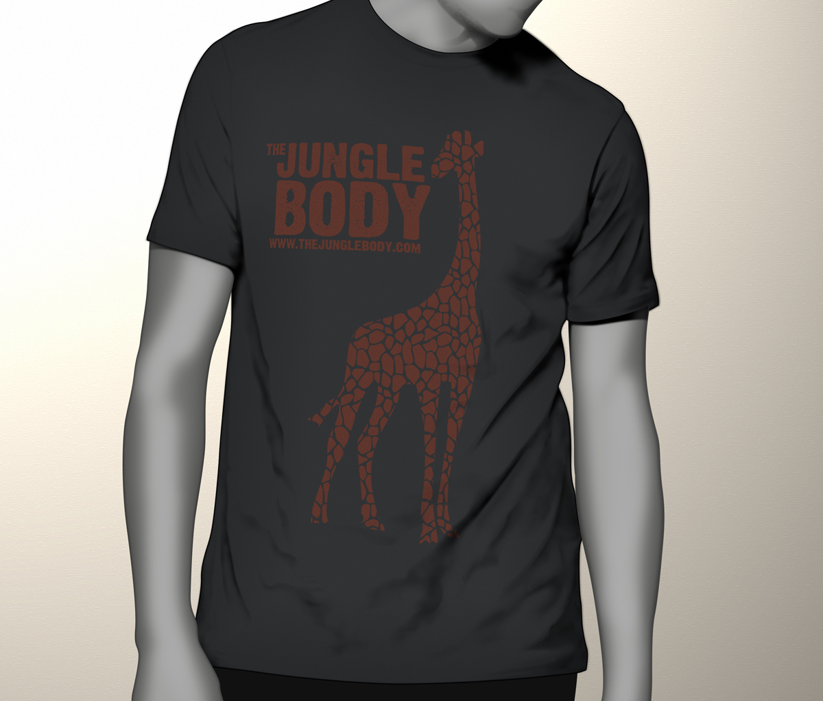 T-shirt Design by atularts for The Jungle Body Pty Ltd | Design #2295292