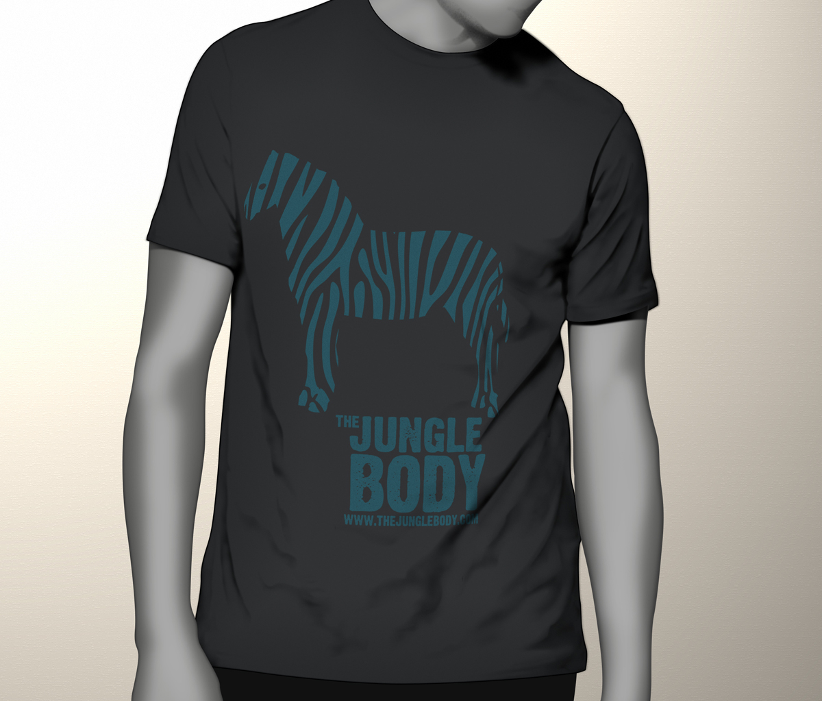 T-shirt Design by atularts for The Jungle Body Pty Ltd | Design #2295296