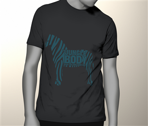 T-shirt Design by atularts for The Jungle Body Pty Ltd | Design: #2308413