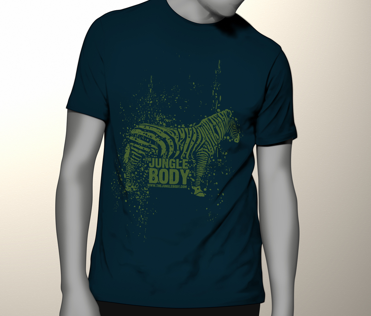T-shirt Design by atularts for The Jungle Body Pty Ltd | Design #2311539
