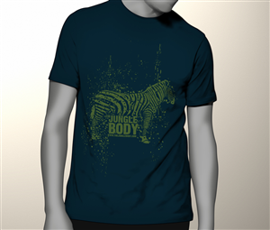 T-shirt Design by atularts for The Jungle Body Pty Ltd | Design: #2311539