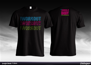 The Jungle Body® Wild/High-Fashion T-Shirt Design | T-shirt Design by gekgrfx