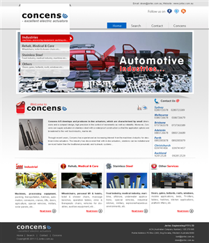 Web Design by webxvision