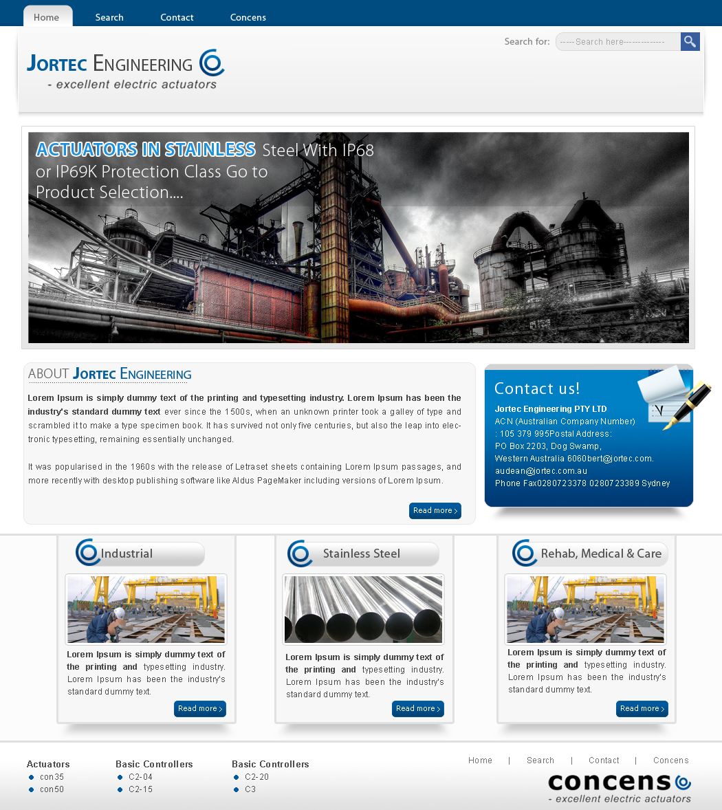 Web Design par webxvision pour ce projet | Design #488383