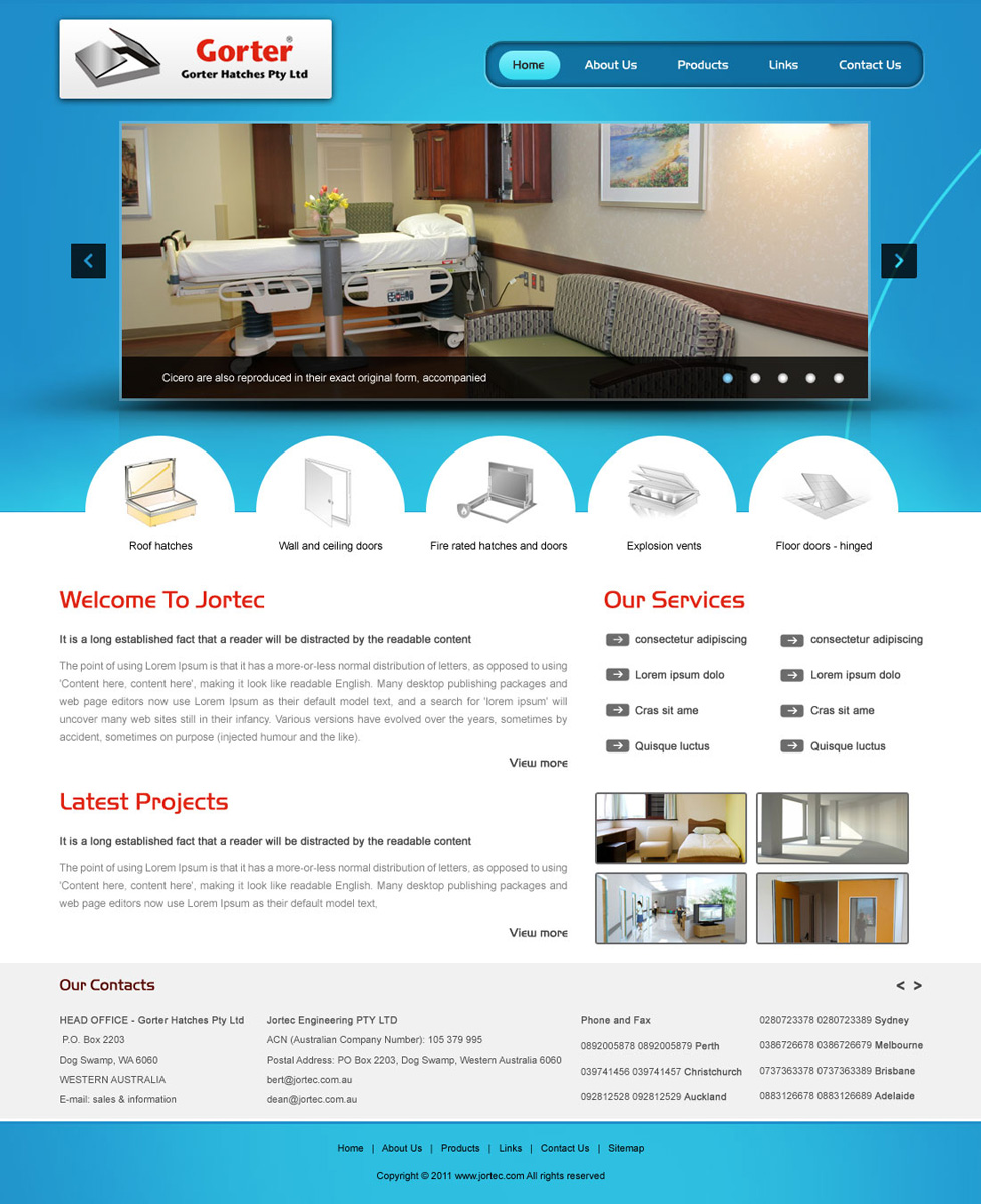 Web Design by pb for this project | Design #487188