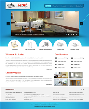 Web Design by pb for this project | Design: #487188