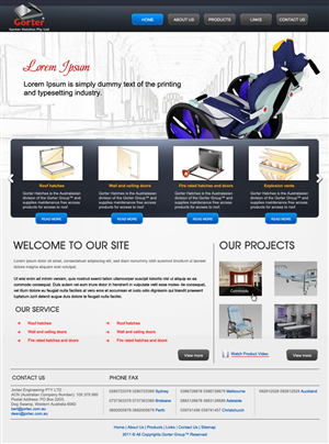 Web Design by pb for this project | Design: #487221