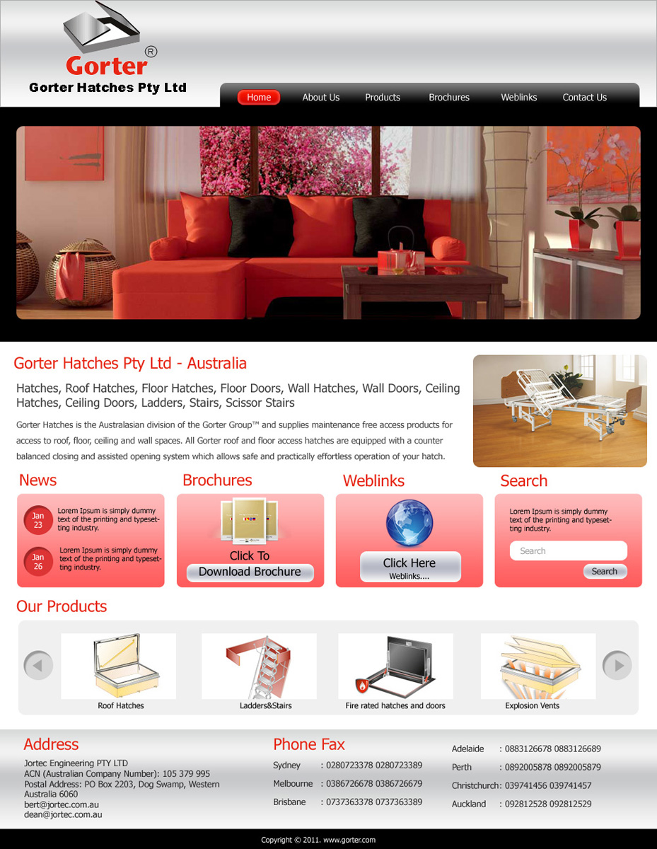 Web Design by pb for this project | Design #487541