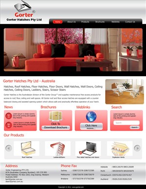 Web Design by pb for this project | Design: #487541