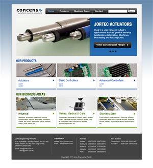 Web Design by bochoko for this project | Design: #487816