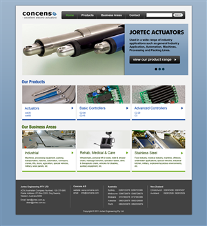 Web Design by bochoko for this project | Design: #487828