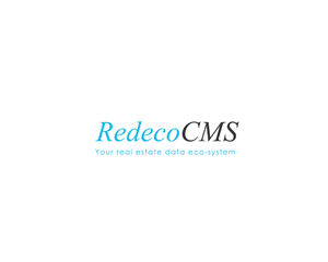 RedecoCMS - Your real estate data eco-system. | Logo Design by Pv_999