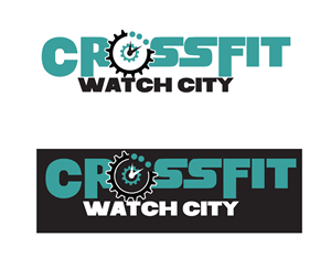 CrossFit Watch City | Logo Design by Soula Vetter