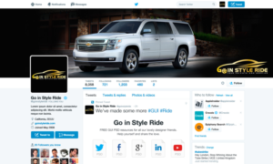 Twitter Design by lionx