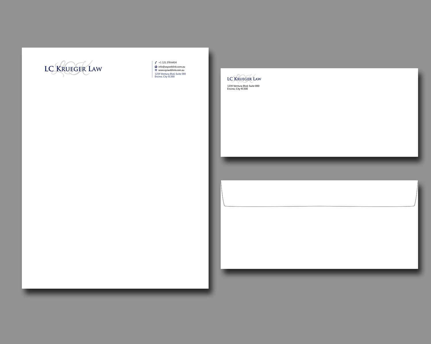 Stationery Design by kousik for this project | Design #11149706