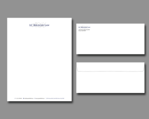 Creative Stationary for Solo Law Firm | Stationery Design by kousik