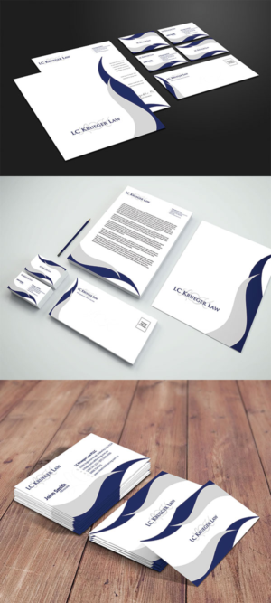 Creative Stationary for Solo Law Firm | Stationery Design by anshtoyj