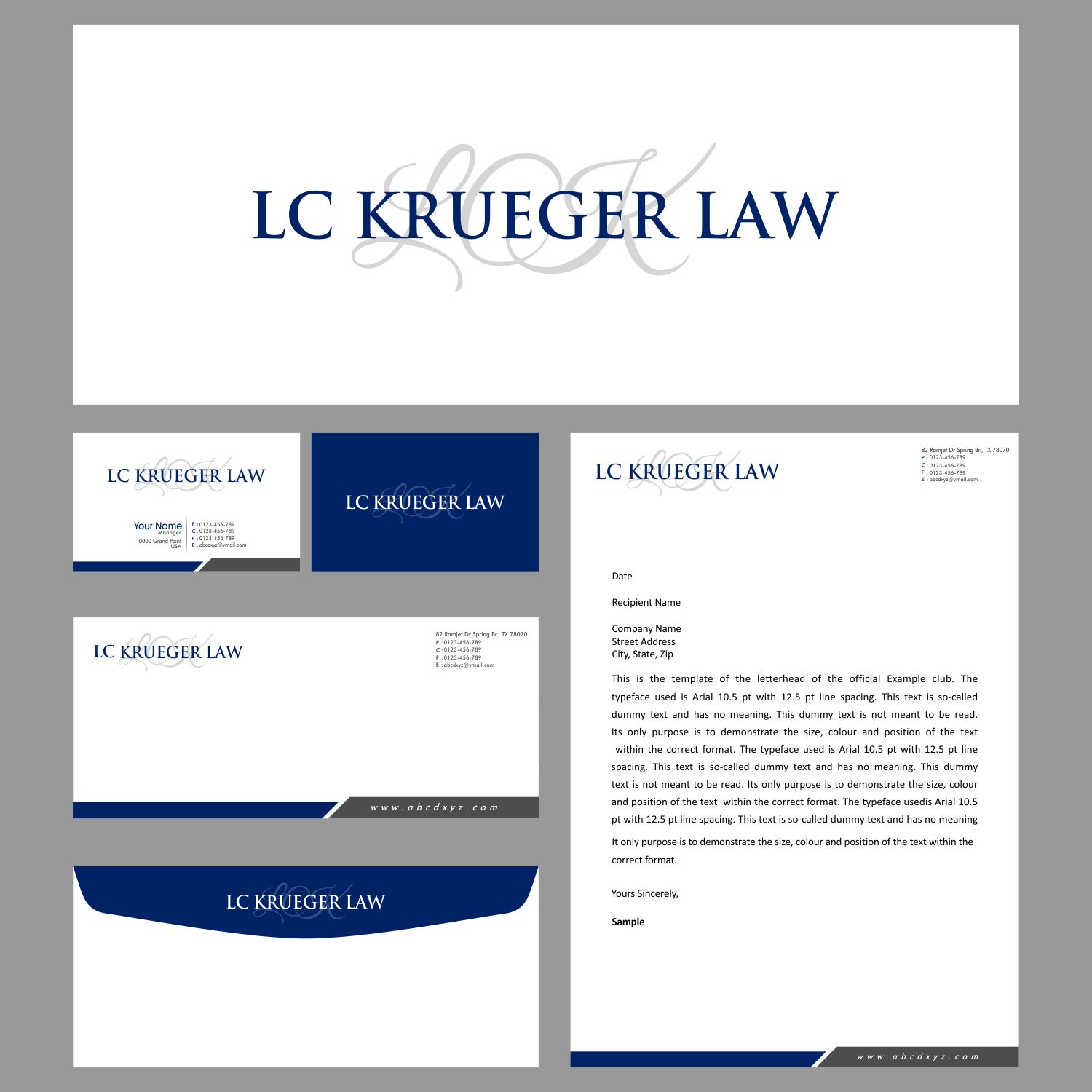 Stationery Design by Liyana for this project | Design #11124225