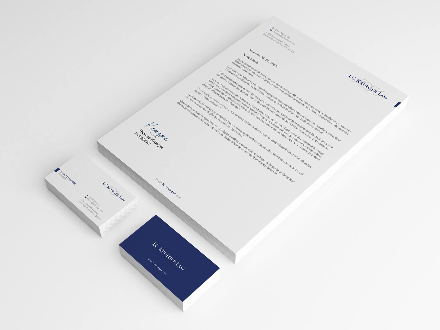 Stationery Design by HYPdesign for this project | Design #11113157