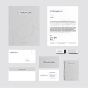 Creative Stationary for Solo Law Firm | Stationery Design by SL Designer