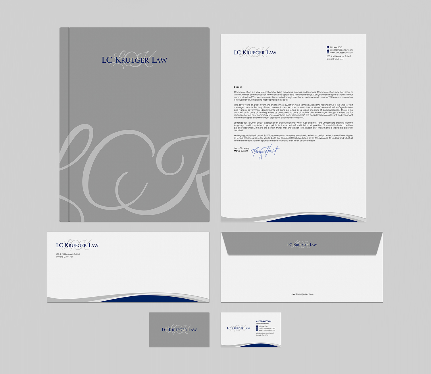 Stationery Design by logodentity for this project | Design #11214775