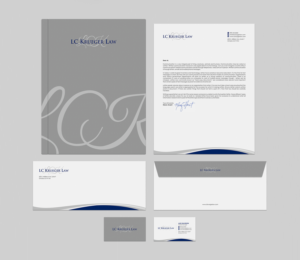 Creative Stationary for Solo Law Firm | Stationery Design by logodentity