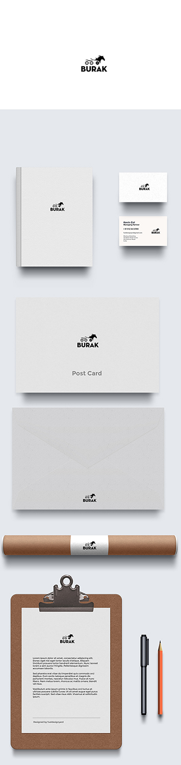 Logo Design by fueldesignyard for Burak Handling Inc. | Design #11114988