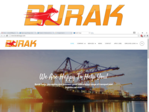 Logo Design by spring TM for Burak Handling Inc. | Design: #11116547