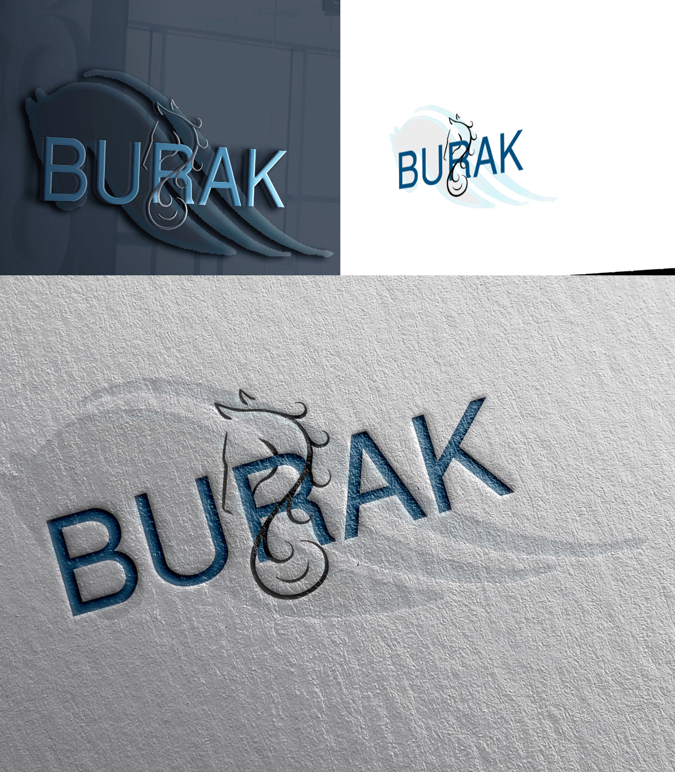 Logo Design by NAVENDU SHARMA for Burak Handling Inc. | Design #11138750