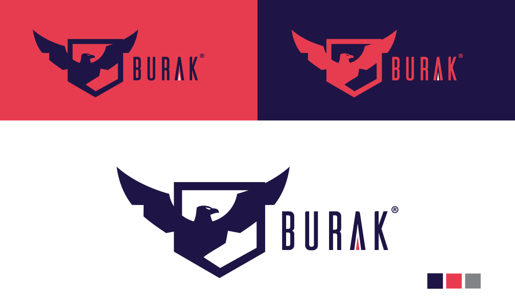 Logo Design by Cyanide Designz for Burak Handling Inc. | Design #11152093