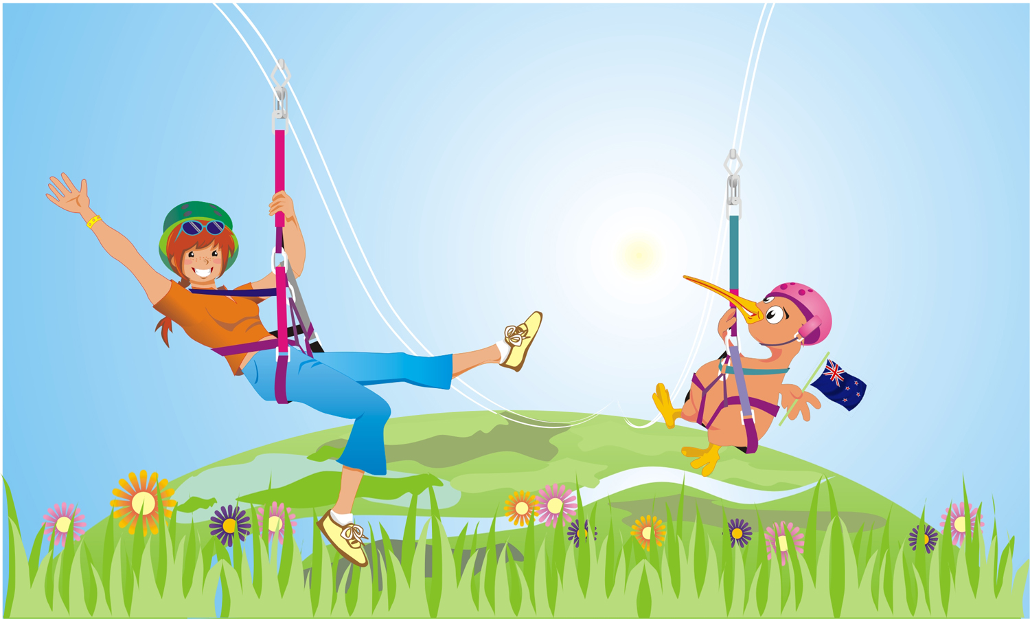 Character Design by julia.gnedina for this project | Design #11206732