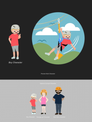 Character Design by aneskayirt for this project | Design #11132427