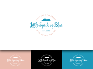 Logo Design by wonderland for Little Speck of Blue | Design: #11112880