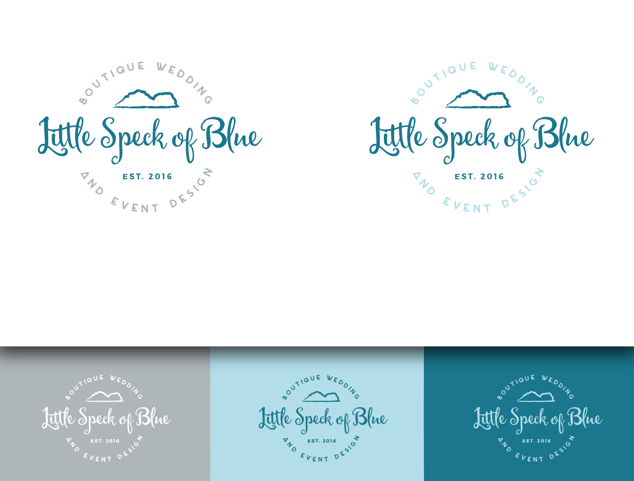 Logo Design by wonderland for Little Speck of Blue | Design #11112993