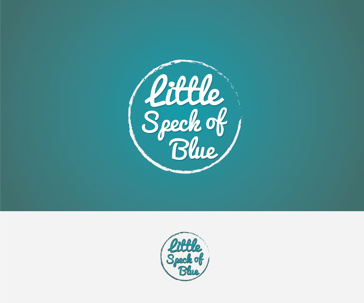 Logo Design by Dilipdio007 for Little Speck of Blue | Design #11110424