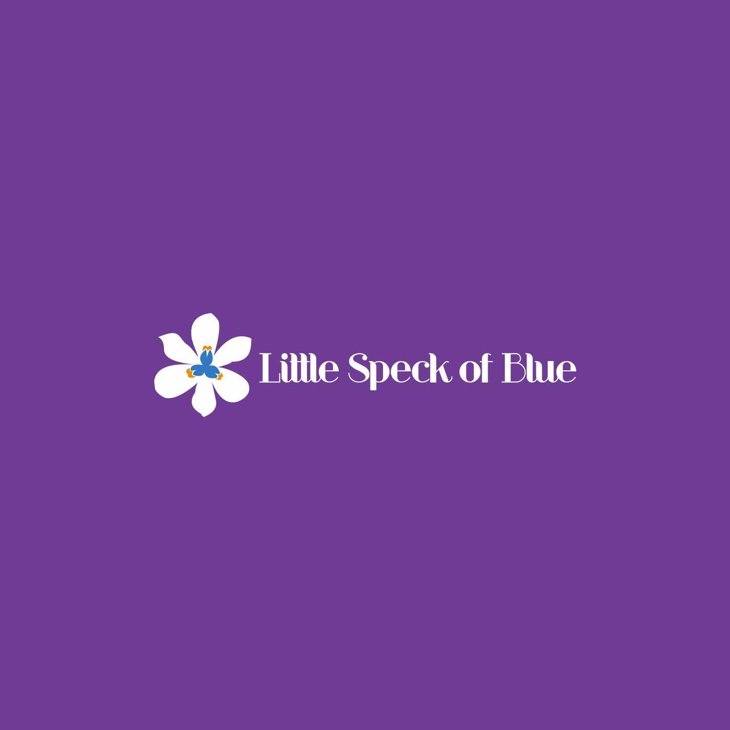 Logo Design by vIctor for Little Speck of Blue | Design #11110890