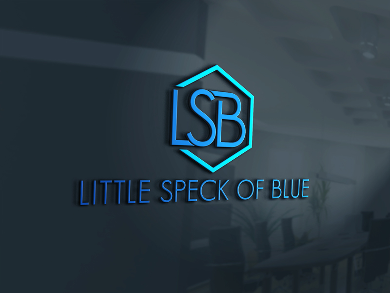 Logo Design by Mehedi Hasan ™ for Little Speck of Blue | Design #11114282