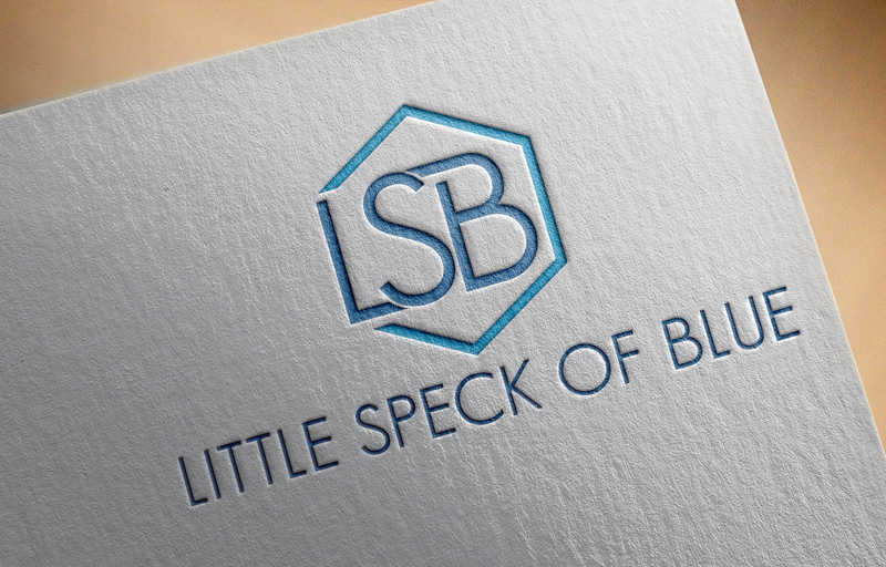 Logo Design by Mehedi Hasan ™ for Little Speck of Blue | Design #11114283