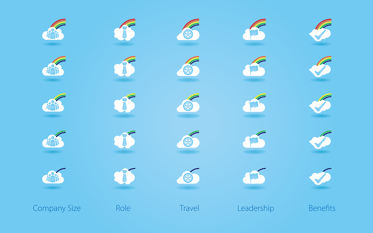 Icon Design by Synthesis for HireAction | Design #2331108
