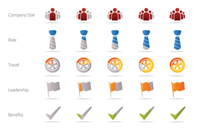 Icon Design by Synthesis for HireAction | Design: #2331131