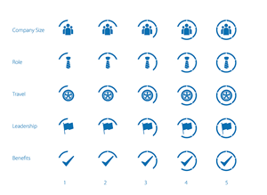 Icon Design by Synthesis for HireAction | Design: #2385489