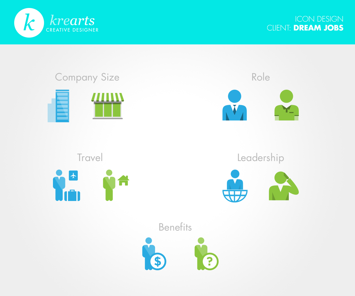 Icon Design by Krearts for HireAction | Design #2306350