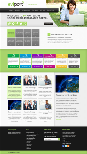 Web Design by Design Monkey (jim) for Core Applications | Design: #2323062
