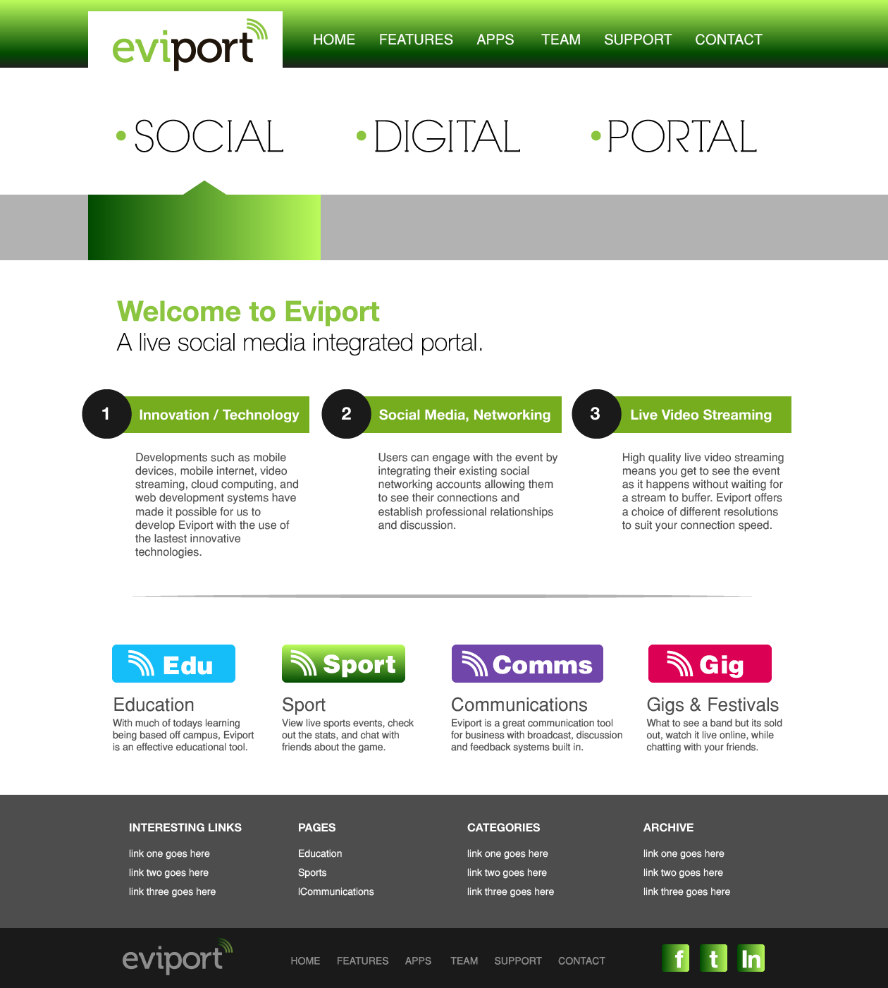 Diseño Web por wolf para Core Applications | Diseño #2307977