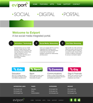 Web Design by wolf for Core Applications | Design: #2307977